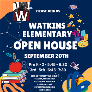  Open House 